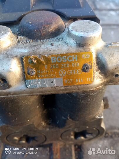 Блок абс от Ауди 100 44 кузов