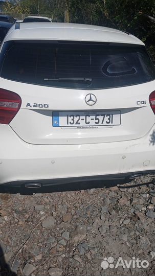 Зеркало наружное левое mercedes benz A-class W176