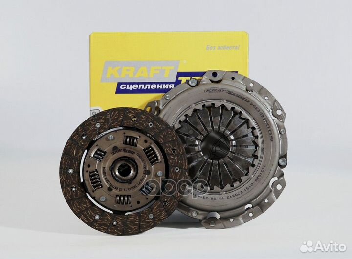 Комплект сцепления Nissan Qashqai,Micra,Note 1