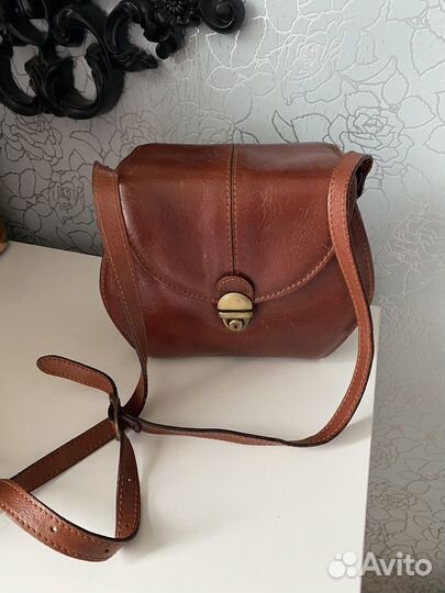 Сумка натуральная кожа Чехия