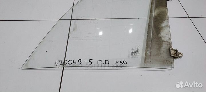 Стекло двери переднее правое (Lifan X60)