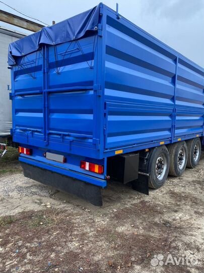 Полуприцеп зерновоз Krone SDP27, 2006