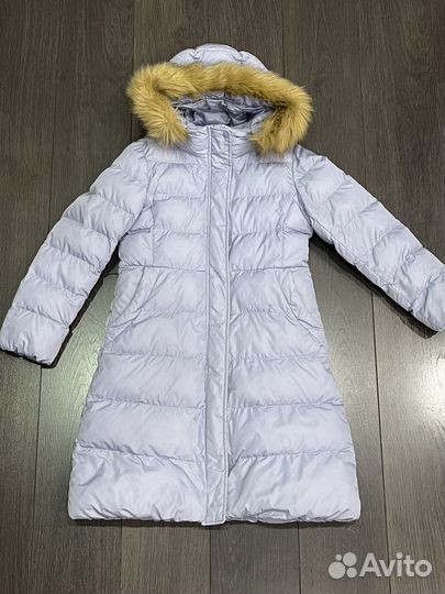 Пуховик Uniqlo для девочки