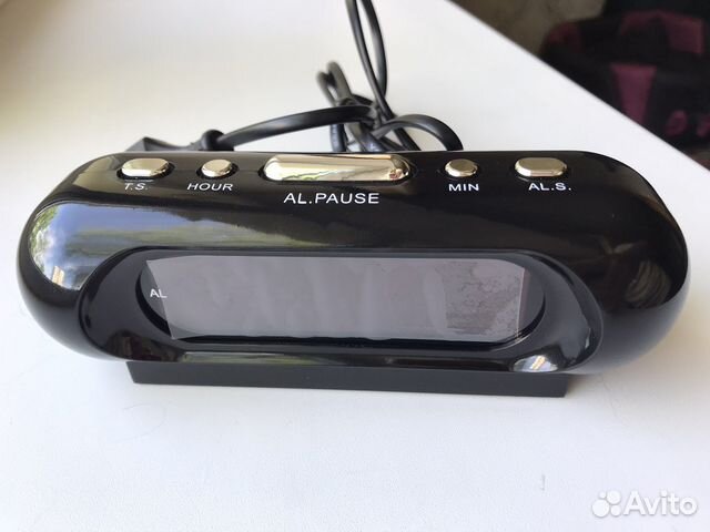 Настольные электронные часы-будильник VST 716