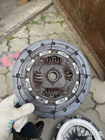 Корзина сцеплиня ford mondeo 3 v6 / разбор