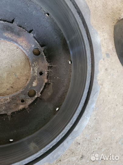 Тормоза барабанные