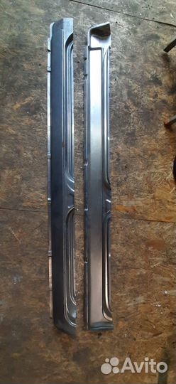 Пороги на ваз 2114