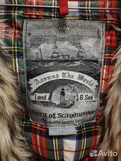 Парка женская зимняя р. 44