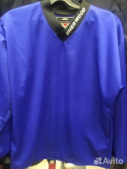 Майка хоккейная