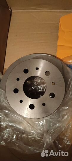 Тормозные диски задние пижо боксер