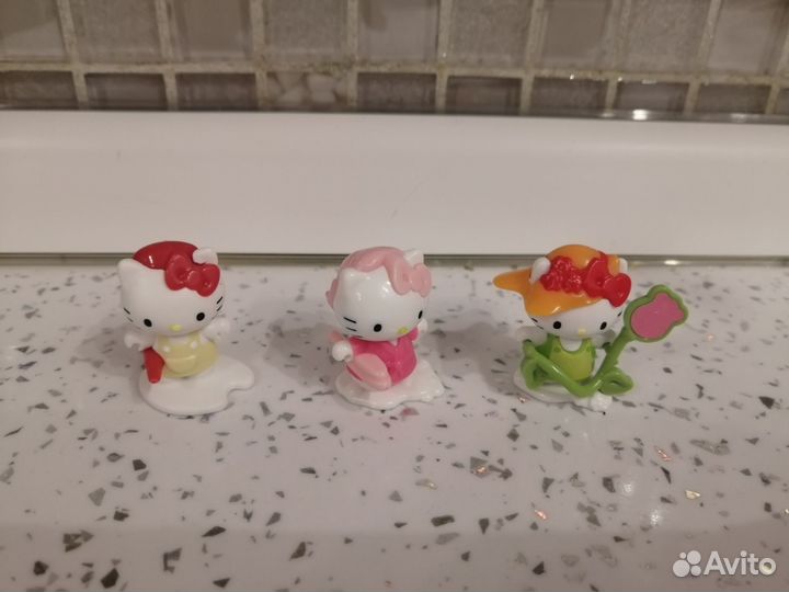 Игрушки Happy Meal Hello Kitty, Зверопой