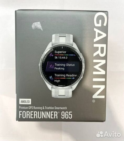 Часы garmin forerunner 965 (новые)