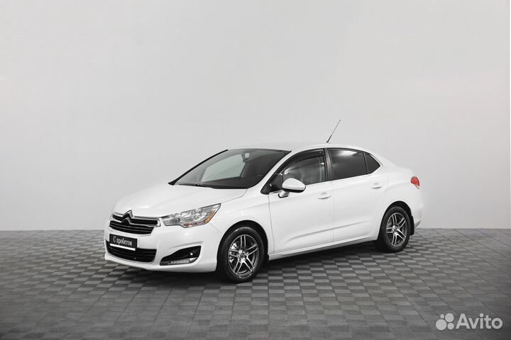 Citroen C4 1.6 МТ, 2015, 131 000 км