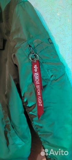 Куртка Alpha Industries Ma-1 Dtec