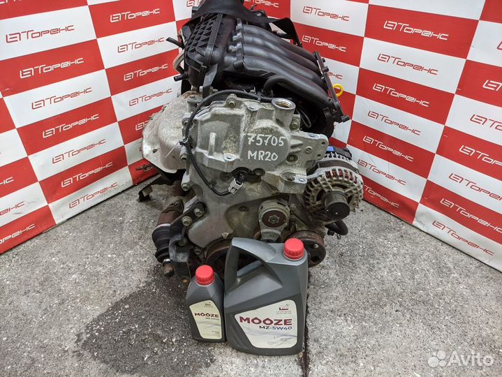 Двигатель MR20DE на bluebird sylphy