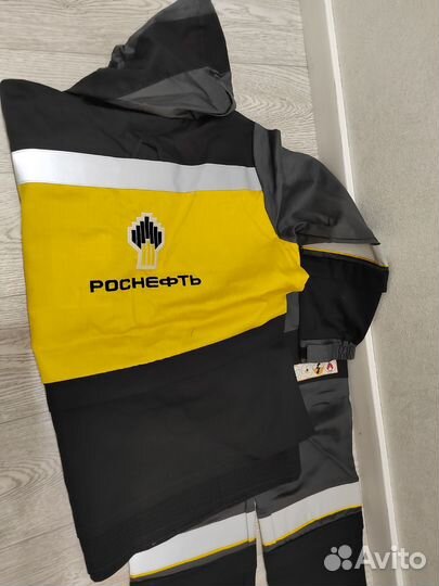 Костюм рабочий летний Роснефть 48-50/170-176