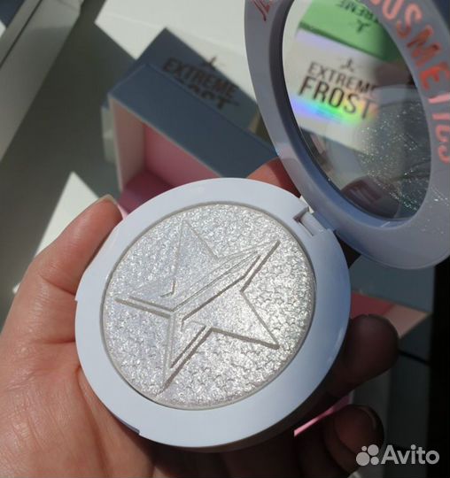 Jeffree Star Extreme frost хайлайтер