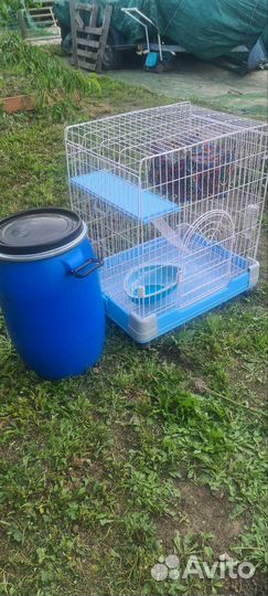 Клетка для шиншиллы бу