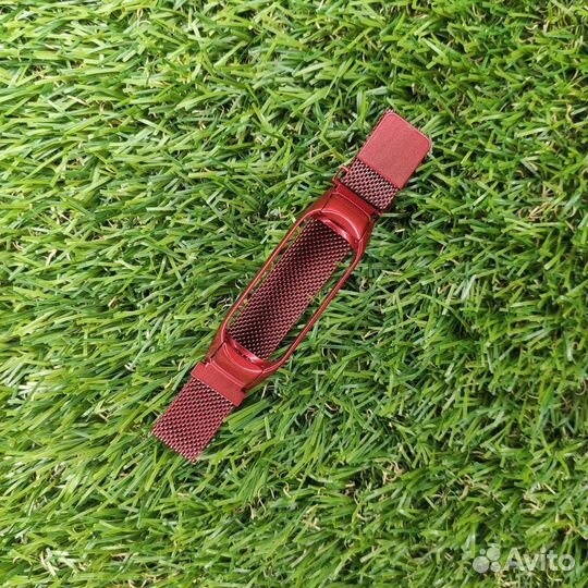 Ремешки для Xiaomi Mi Band 3/4 металлические