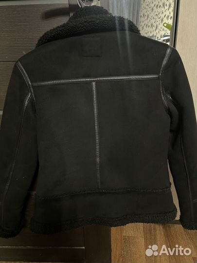 Дубленка женская размер xs zara