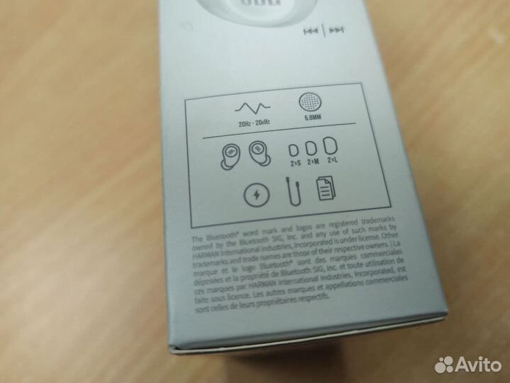 Наушники JBL Tune 120