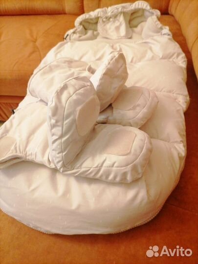 Зимний конверт и рукавички Leokid