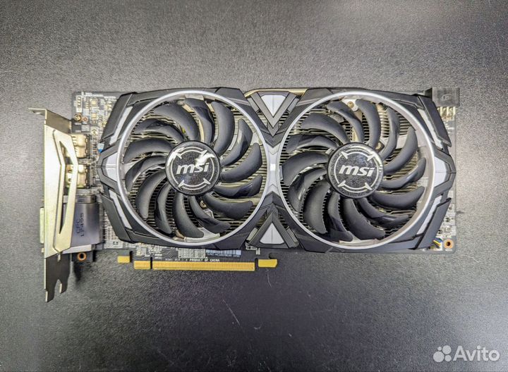 Видеокарта MSI Radeon RX 580 8GB