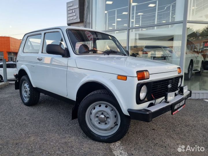 ВАЗ 2121 (4x4) Фора 1.7 МТ, 2011, 69 497 км