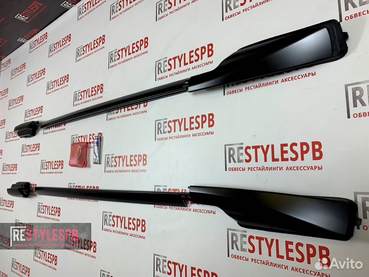 Рейлинги продольные Toyota Rav4 2006-2013 D704