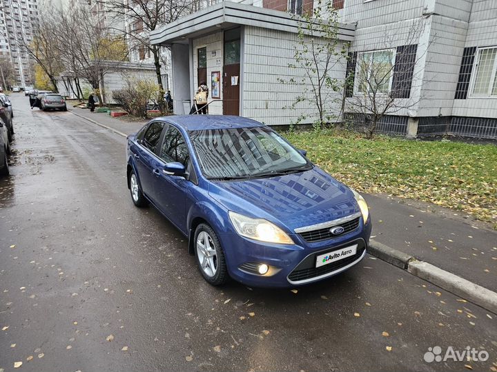 Ford Focus 1.6 МТ, 2008, 186 000 км