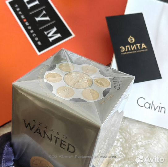 Azzaro Wanted качество оригинал