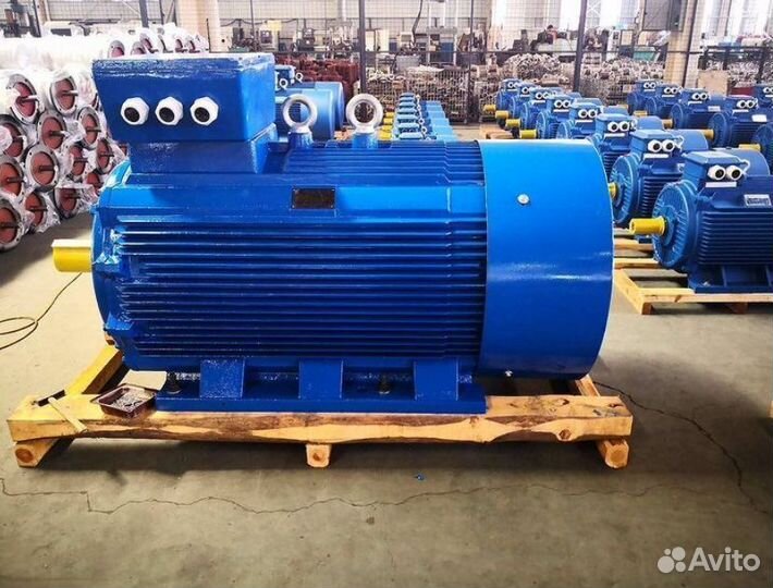Электродвигатель аир 280S4 110кВт 1500об новый