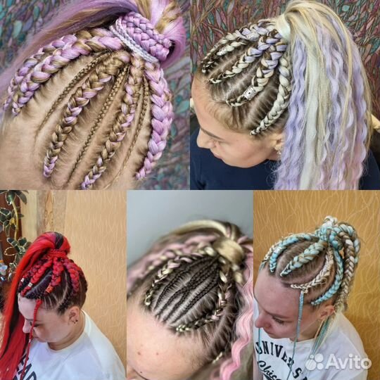 Брейды, косы и все о них