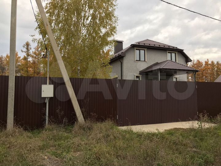 Дом 277 м² на участке 20 сот.