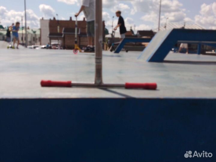 Руль титановый кор