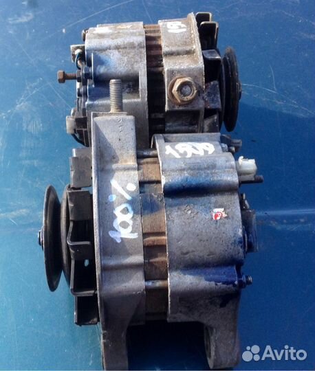 Ваз, генераторы 2110, Приора, Лада-калина, Нива-Ше