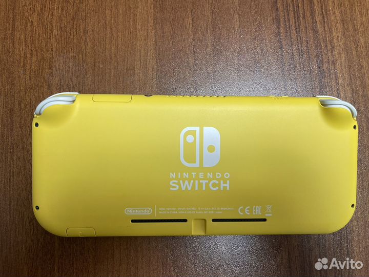 Nintendo switch lite прошитая