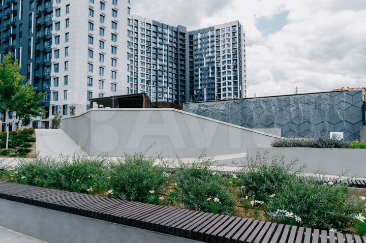 1-к. квартира, 45,1 м², 19/24 эт.