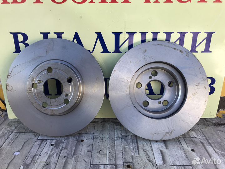 Тормозные диски toyota avensis t25