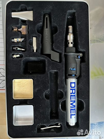 Газовый паяльник dremel