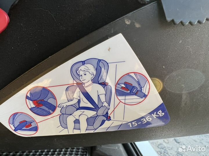 Детское автокресло Chicco 15 до 36 кг