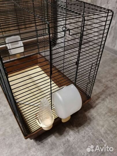 Клетка для попугая бу