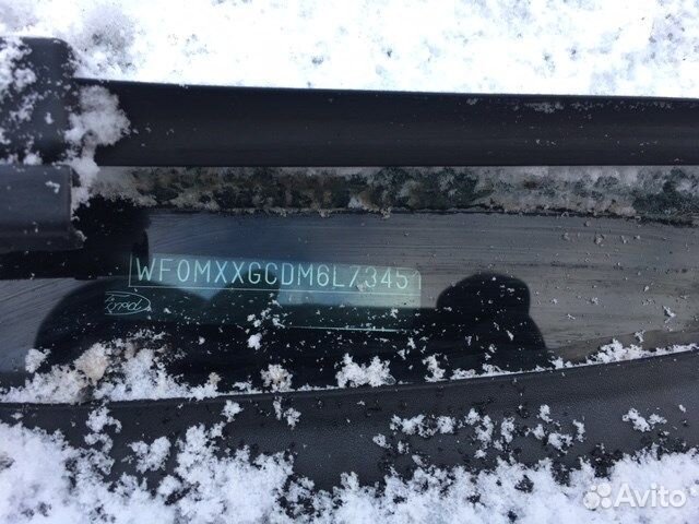 Разбор на запчасти Ford C-Max