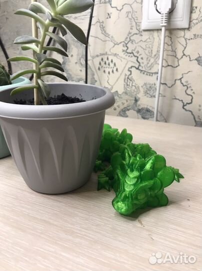 Изумрудный дракон