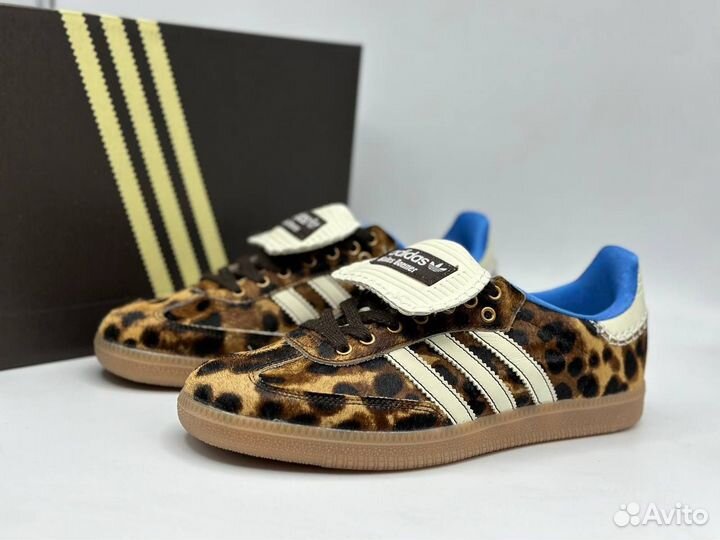 Кроссовки Adidas Samba Leo & Wales Bonner