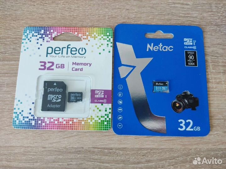 Новая micro sd 32 gb