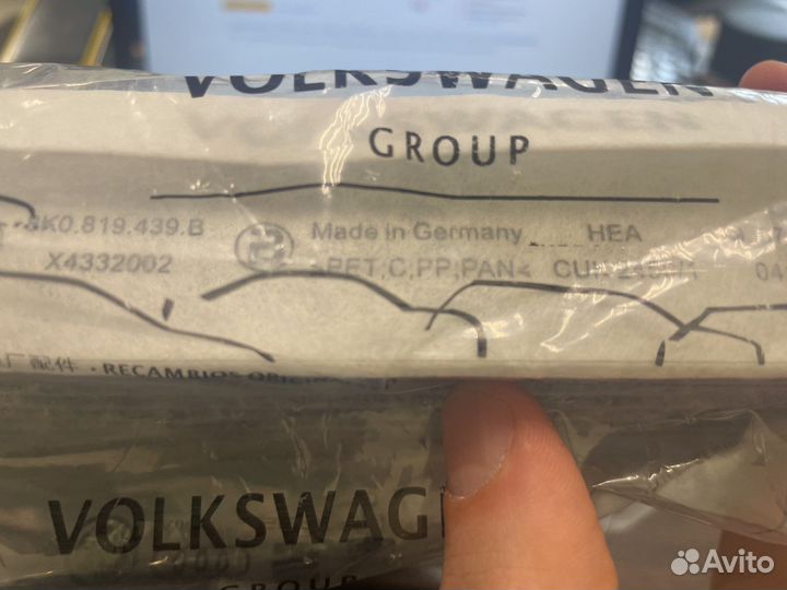 8K0819439B VAG Фильтр салона