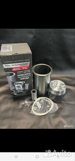 Поршневая группа на камаз евро 0 1 2 3 4