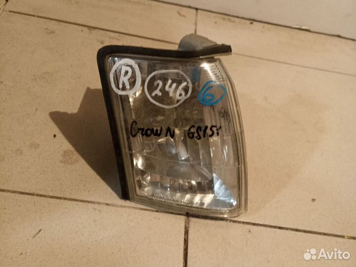 Габарит toyota crown GS151 GS151H JZS151 JZS153 JZ