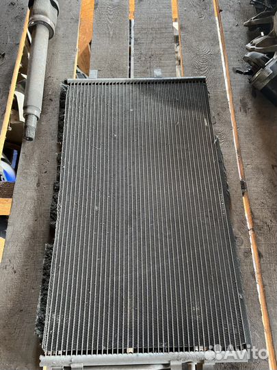 Радиатор кондиционера Ford Focus 2